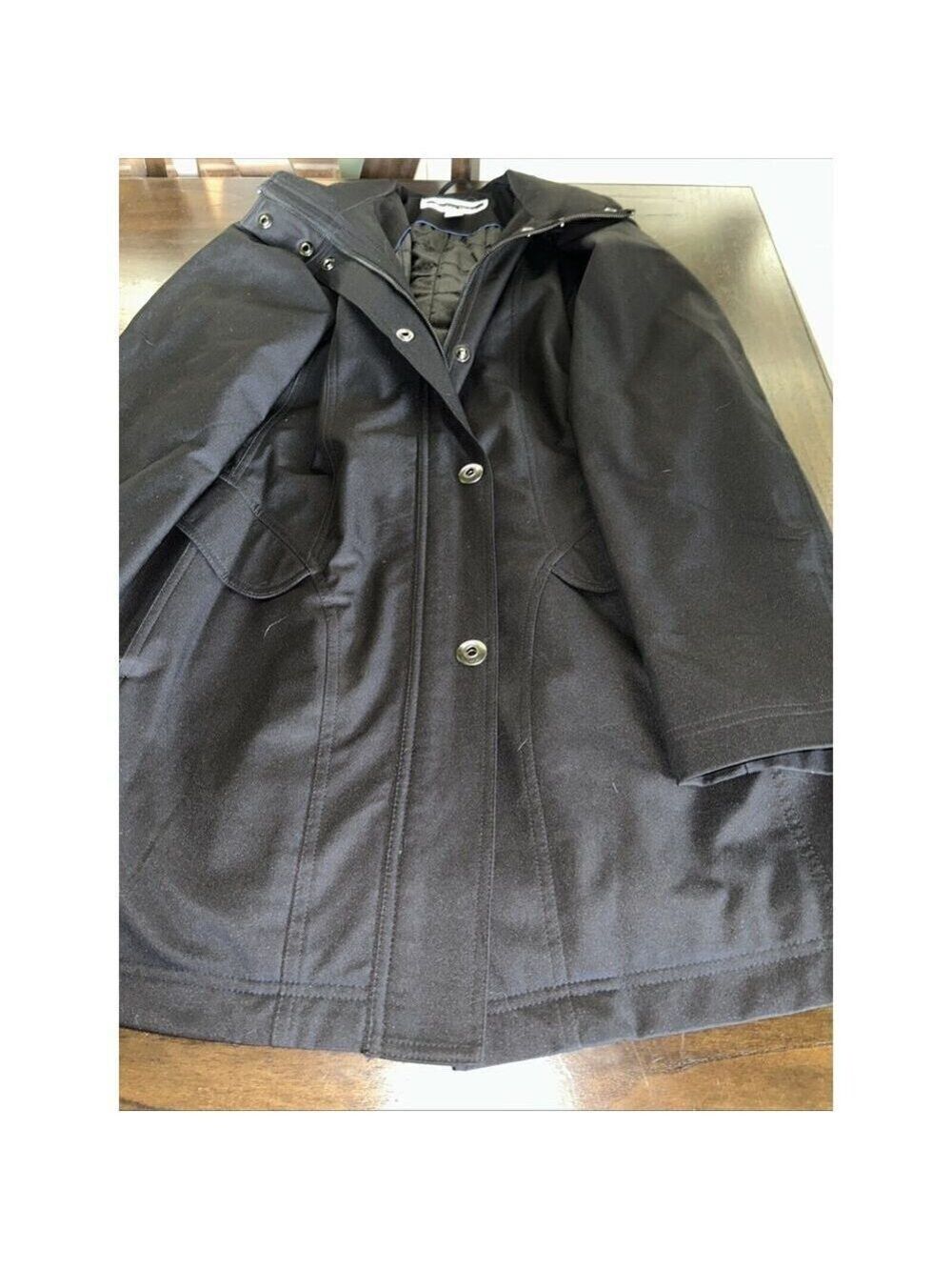 Kristin Blake women’s black jacket extra large